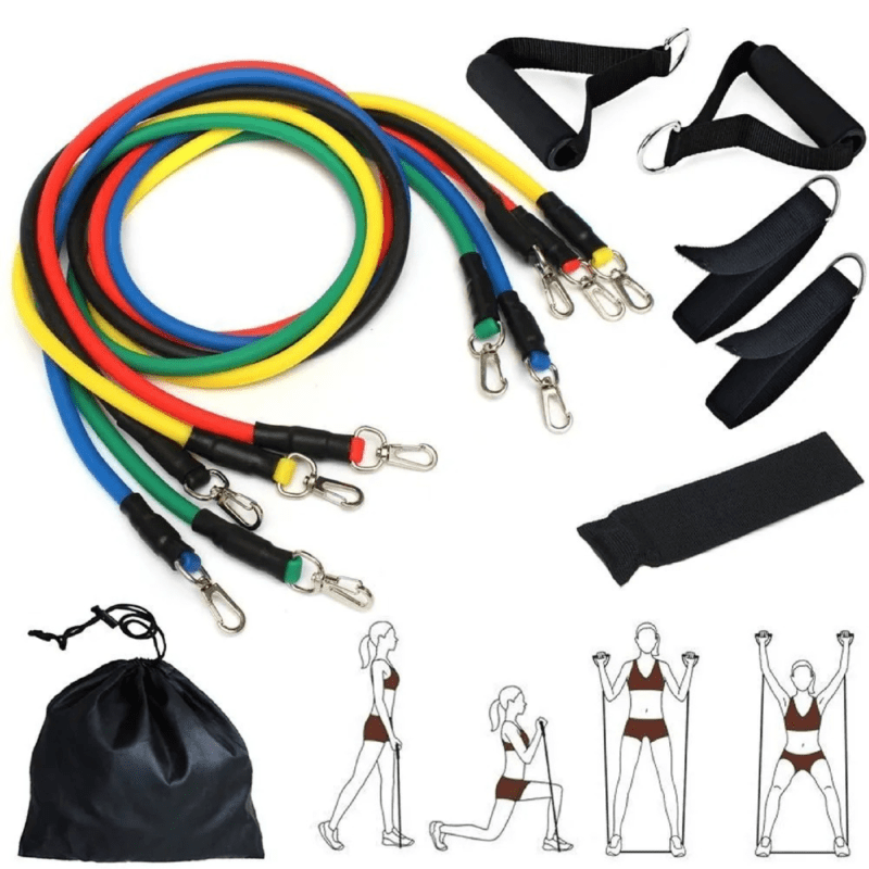 BANDA TUBULAR-THERATUBO ELASTICO EJERCICIO X 10 PCS