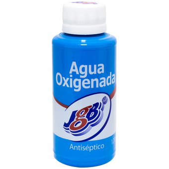 AGUA OXIGENADA JGB 120 ML