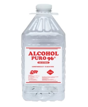 ALCOHOL GALON AL 96°