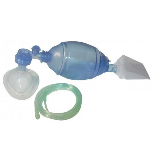 AMBU RESUCITADOR DESECHABLE ADULTO 