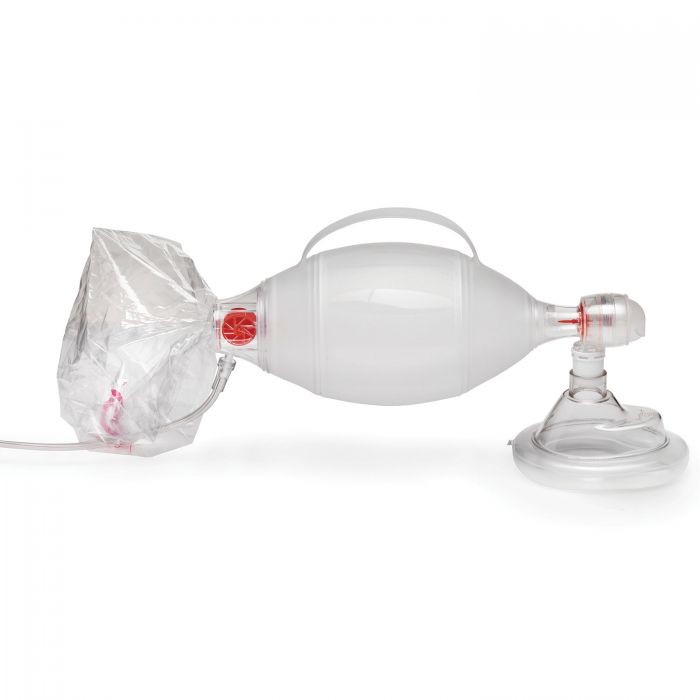 AMBU RESUCITADOR PEDIATRICO DESECHABLE 