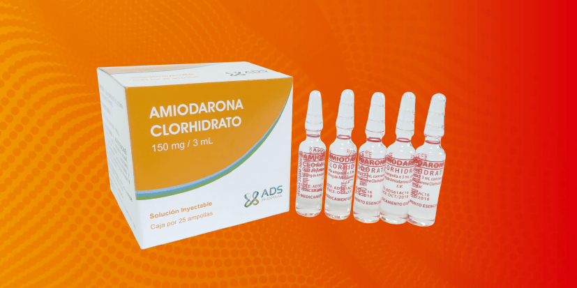 AMIODARONA CLOHIDRATO INY X 150 MG/3ML