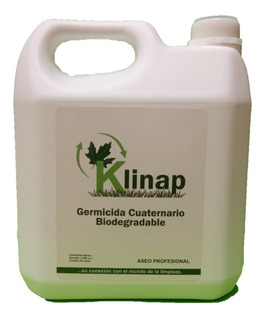 AMONIO CUATERNARIO KLINAP 3LT