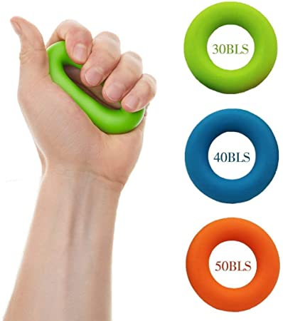 ARO EJERCITADOR DE MANO EN SILICONA