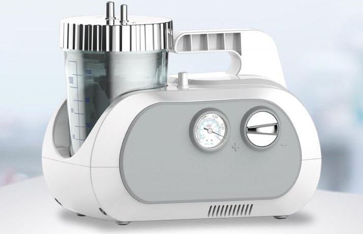 ASPIRADOR DE SECRECIONES PORTÁTIL ADS100