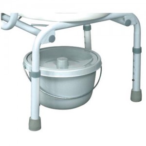 BALDE PARA SILLA SANITARIA