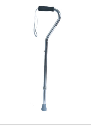 BASTON CUELLO CISNE CROMO