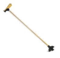 BASTON DORADO TAPON TRIPODE