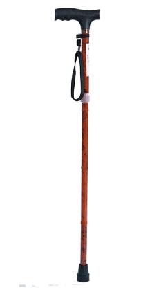 BASTON PLEGABLE COLOR CARAMELO 