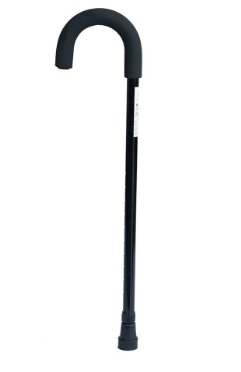 BASTON TIPO PARAGUAS NEGRO