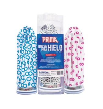BOLSA DE TELA PARA HIELO 9" PRIMA