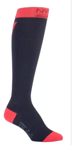 CALCETIN  NO-VARIX SPORT   B/RED     XLARGE