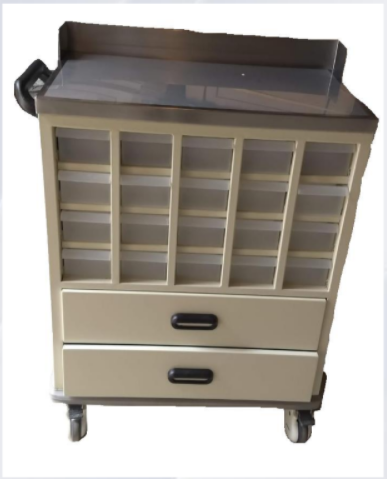 CARRO DE MEDICAMENTOS SENCILLO 20 DOSIS