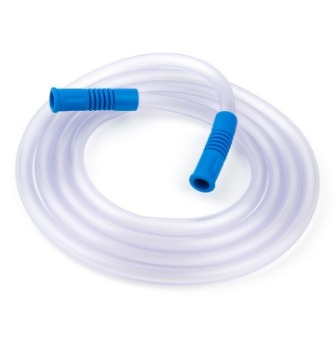 CAUCHO DE SUCCION 3.6 MTS ESTERIL 1/4" 
