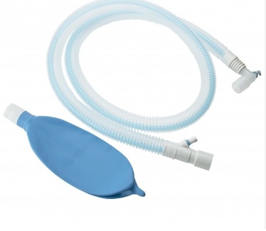 CIRCUITO VENTILACION BAINS PARA ANESTESIA COAXIAL