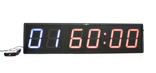 CRONOMETRO CROSS FIT 6 DIGITOSCRONOMETRO CROSS FIT 6 DIGITOS