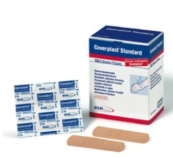 CURITAS LARGAS X 100 UND- COVERPLAST