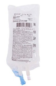 DEXTROSA AL 10% X 250 ML