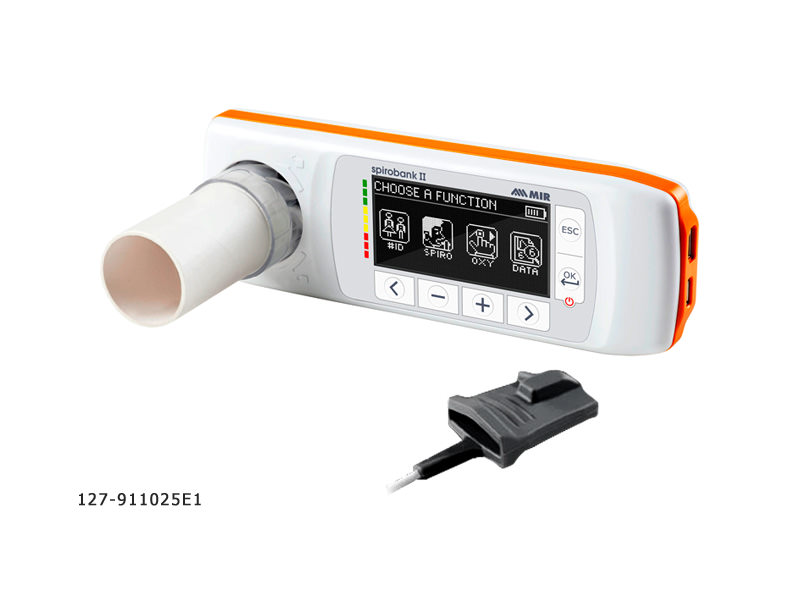 ESPIROMETRO PORTATIL CON FUNCION DE OXIMETRIA-ACCESORIOS Y REPUESTOS