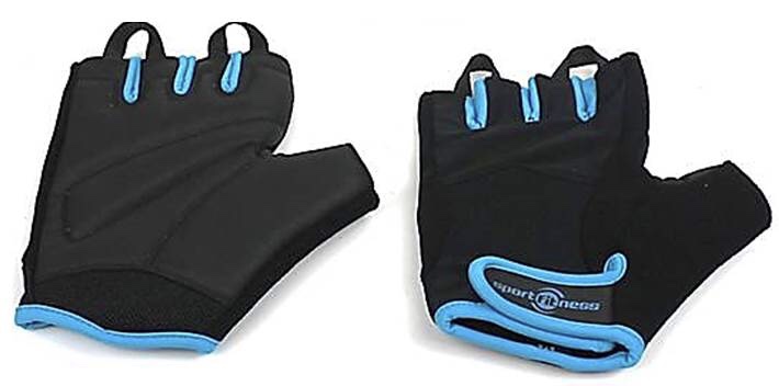 GUANTE DE GIMNASIO CAMO T:M NEG/AZ