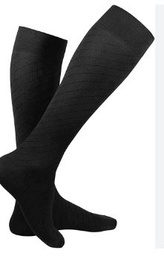 [7707670408787 ] MEDIA TRAVEL SOCKS UNISEX XL NEGRO                                               