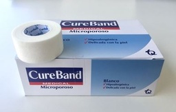 [7702136642422] MICROPORE PIEL X 1" CURE BAND