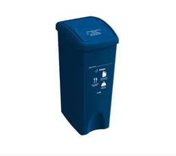 [35822] PAPELERA 55 LT AZUL "Bienes Exentos- Decreto 417 del 17 de marzo de 2020"