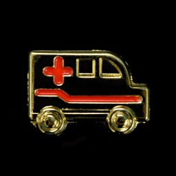 [GMD-PIN-26] PIN GMD AMBULANCIA DORADA