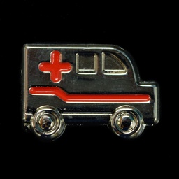 [GMD-PIN-27] PIN GMD AMBULANCIA PLATA
