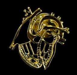 [GMD-PIN-17] PIN GMD CORAZON DORADO 