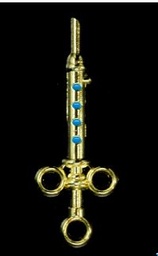 [GMD-PIN-23] PIN GMD JERINGA DORADA 