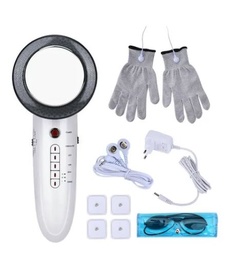 [B-BZ-0110B] B-ULTRASONIDO SKINCARE OPTIONS  6 EN 1