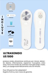 [12230943] ULTRASONIDO PORTATIL US 1000