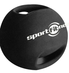 [071192] BALON MEDICINAL CON AGARRE 7KG SPORT FITNESS