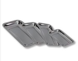 [1223011010] BANDEJA PARA INSTRUMENTAL EN ACERO INOXIDABLE 31X15