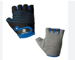 [M168821S-AZ] GUANTE DEPORTE 168821 NEGRO/AZUL TALLA S