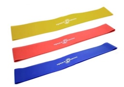 [071793] SET DE BANDAS ELÁSTICAS EN LATEX (JUEGO X 3) SPORT FITNESS