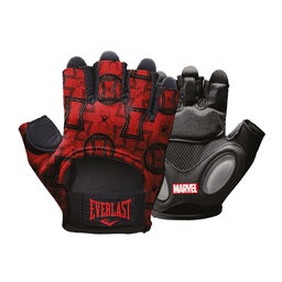 [7453110844966] GUANTE PESA GYM EVERLAST THE SHIELD BLACK WIDOW RD T:L