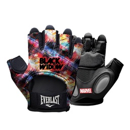 [7453110844997] GUANTE PESA GYM EVERPLAST THE SHIELD BLACK WIDOW MULTI T:L