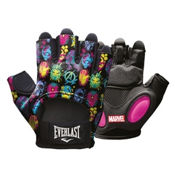 [7453110844935] GUANTE PESA GYM EVERLAST THE SHIELD AVENGERS MULTI T:L