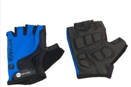 [MG501159-NG/AZ-S] GUANTE PARA DEPORTE MIYAGI NEG/AZUL TALLA - S