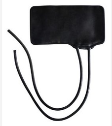 [BR-CI] BRAZALETE NEGRO + CÁMARA DE INFACIÓN PVC PARA TENSIOMETRO IMPORMEDICAL