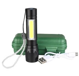 [B-WJ511] B-LINTERNA METALICA CAJA VERDE WJ511