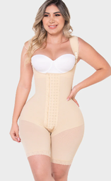 [F-00489-N-B2XS] FAJA TIPO RELOJ ARENA, CAPACIDAD ULTRA CADERA BEIGE T: 2XS M&amp;D