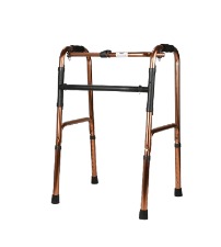 [FT403] CAMINADOR SENCILLO P A P UNA BARRA COLOR BRONCE PHYSIO