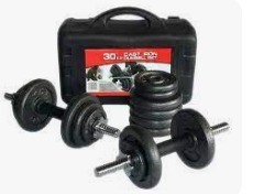 [B-014961024299] B-KIT DE MANCUERDA DE 30KG