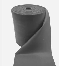 [04508] BANDA THERABAND GRIS X50 CM GO BAND