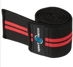 [071768] BANDAS DE RODILLA PARA SENTADILLAS SPORTFITNESS