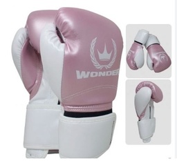 [GSP-2891-10R] GUANTES BOXEO WONDER T/10 ROSADO (GSP-2891-10)
