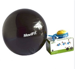 [1102193] BALON PILATES 75CM NEGRO HY82001
